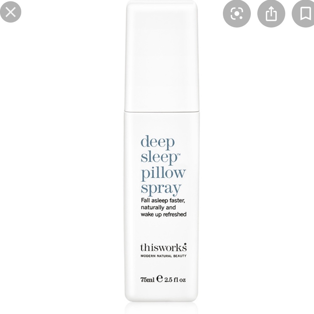 thisworks Deep Sleep Pillow Spray
